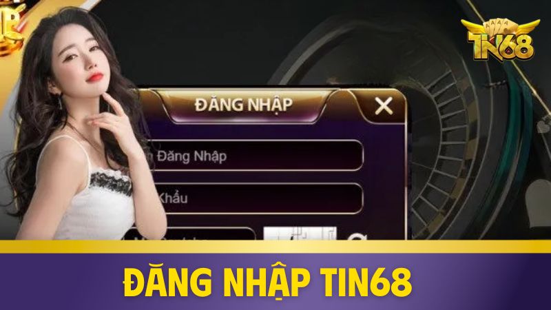 Đăng nhập tin68