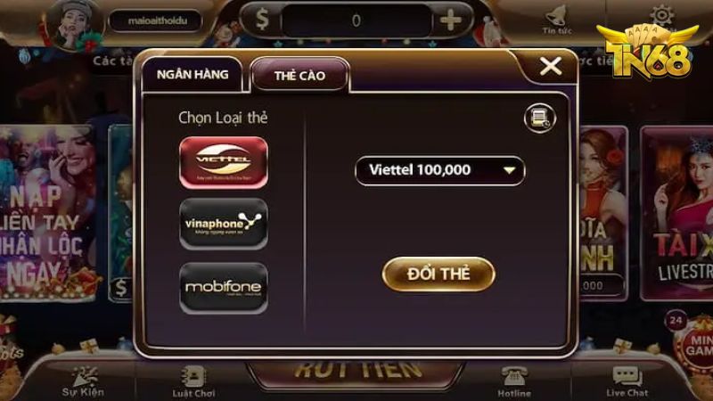 Hướng Dẫn Chi Tiết Cách Rút Tiền Tin68