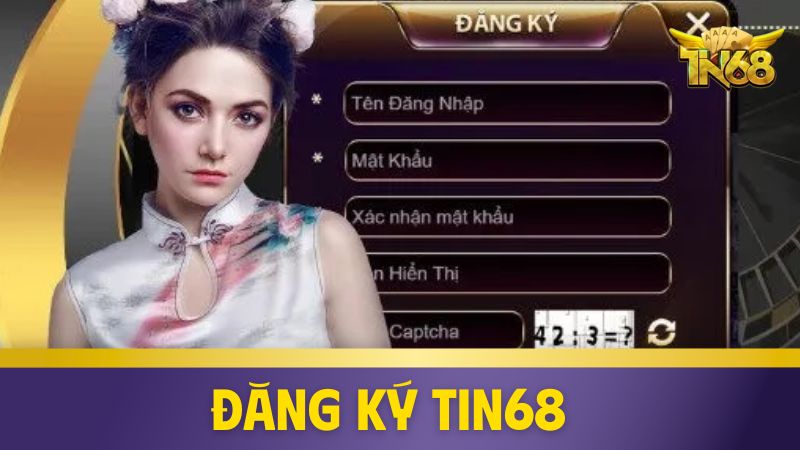 Đăng ký Tin68