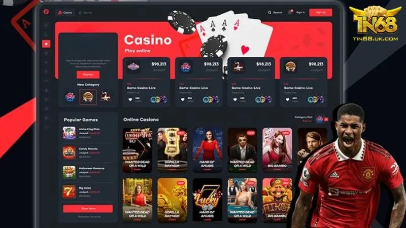 Website được thiết kế để người mới cũng có thể dễ dàng thao tác ngay từ lần đầu tiên