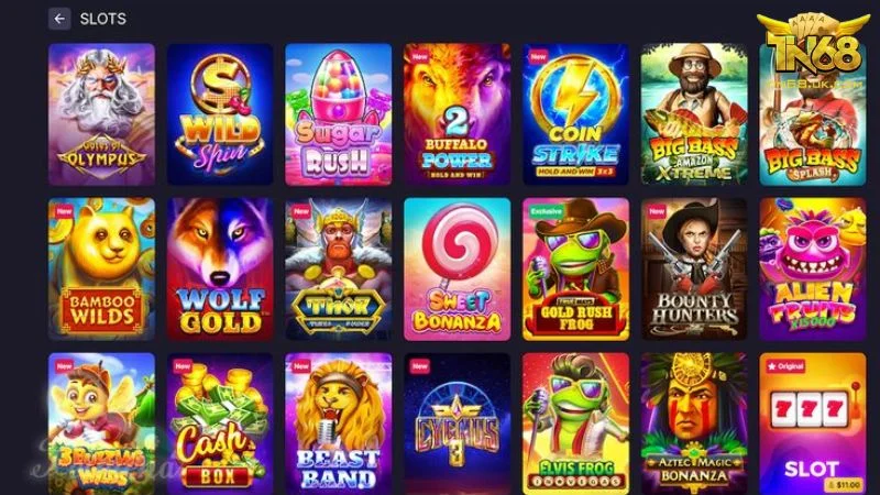 Kho trò chơi quay reels kiếm Jackpot của chúng tôi làm hài lòng cả người khó tính nhất
